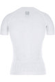 SANTINI Cyklistické tričko s krátkym rukávom - RETE - biela