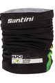 SANTINI Cyklistický nákrčník - UCI WC FLANDERS 2021 - dúhová/čierna