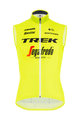 SANTINI Cyklistická vesta - TREK SEGAFREDO 2021 - žltá