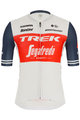 SANTINI Cyklistický dres s krátkym rukávom - TREK SEGAFREDO 2021 - biela/modrá/červená