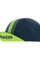 SANTINI Cyklistická čiapka - BENGAL - modrá/zelená