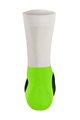 SANTINI Cyklistické ponožky klasické - BENGAL - čierna/biela/zelená