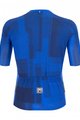 SANTINI Cyklistický krátky dres a krátke nohavice - KARMA KINETIC - modrá