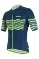 SANTINI Cyklistický dres s krátkym rukávom - TONO PROFILO - zelená