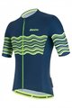 SANTINI Cyklistický dres s krátkym rukávom - TONO PROFILO - zelená