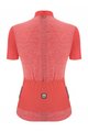 SANTINI Cyklistický krátky dres a krátke nohavice - COLORE PURO LADY - ružová/čierna