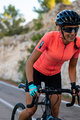SANTINI Cyklistický dres s krátkym rukávom - COLORE PURO LADY - ružová
