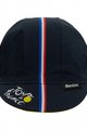 SANTINI Cyklistická čiapka - TOUR DE FRANCE 2022 - modrá