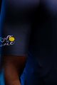 SANTINI Cyklistický dres s krátkym rukávom - TOUR DE FRANCE 2022 - biela/červená/modrá