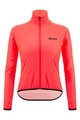 SANTINI Cyklistická vetruodolná bunda - NEBULA WINDPROOF W - ružová