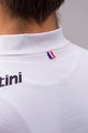 SANTINI Cyklistický dres s krátkym rukávom - TOUR DE FRANCE 2022 - biela