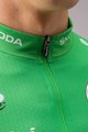 SANTINI Cyklistický dres s krátkym rukávom - TOUR DE FRANCE 2022 - zelená