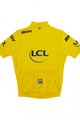SANTINI Cyklistický dres s krátkym rukávom - TOUR DE FRANCE 2023 - žltá