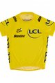 SANTINI Cyklistický dres s krátkym rukávom - TOUR DE FRANCE 2023 - žltá