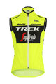 SANTINI Cyklistická vesta - TREK 2019 LIGHT WIND - žltá/čierna