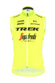 SANTINI Cyklistická vesta - TREK SEGAFREDO 2020 - žltá