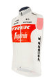 SANTINI Cyklistická vesta - TREK SEGAFREDO 2020 - červená/biela