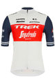 SANTINI Cyklistický dres s krátkym rukávom - TREK SEGAFREDO 2020 - modrá/červená/biela