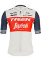 SANTINI Cyklistický dres s krátkym rukávom - TREK SEGAFREDO 2020 - biela/modrá/červená