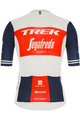 SANTINI Cyklistický dres s krátkym rukávom - TREK SEGAFREDO 2020 - biela/modrá/červená