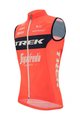 SANTINI Cyklistická vesta - TREK SEGAFREDO 2022 - ružová
