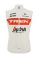 SANTINI Cyklistická vesta - TREK SEGAFREDO 2022 - biela/červená