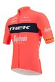 SANTINI Cyklistický dres s krátkym rukávom - TREK SEGAFREDO 2022 FAN LINE - ružová