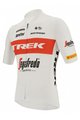 SANTINI Cyklistický dres s krátkym rukávom - TREK SEGAFREDO 2022 ORIGINAL - červená/biela