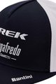 SANTINI Cyklistická čiapka - TREK SEGAFREDO 2023 - modrá/biela