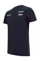 SANTINI Cyklistické tričko s krátkym rukávom - TREK SEGAFREDO 2023 - modrá