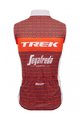 SANTINI Cyklistická vesta - TREK SEGAFREDO 2023 - biela/červená