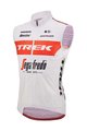 SANTINI Cyklistická vesta - TREK SEGAFREDO 2023 - biela/červená