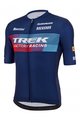 SANTINI Cyklistický dres s krátkym rukávom - TREK 2023 FACTORY RACING - modrá