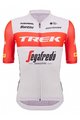 SANTINI Cyklistický dres s krátkym rukávom - TREK SEGAFREDO 2023 ORIGINAL - červená/biela
