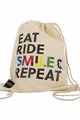 SANTINI Cyklistický vak - UCI RIDE & SMILE - viacfarebná