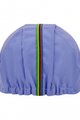 SANTINI Cyklistická čiapka - UCI RAINBOW - dúhová/fialová