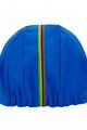 SANTINI Cyklistická čiapka - UCI RAINBOW - dúhová/modrá