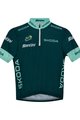 SANTINI Cyklistický dres s krátkym rukávom - TOUR DE FRANCE 2024 - zelená