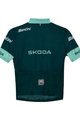 SANTINI Cyklistický dres s krátkym rukávom - TOUR DE FRANCE 2024 - zelená