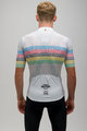 SANTINI Cyklistický dres s krátkym rukávom - UCI WORLD CHAMP 100 - biela/dúhová