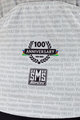 SANTINI Cyklistický dres s krátkym rukávom - UCI WORLD CHAMP 100 - biela/dúhová