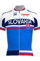 SANTINI Cyklistický dres s krátkym rukávom - TEAM SLOVAKIA PRO'15 - modrá/červená/biela