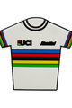 SANTINI magnetka - UCI RAINBOW - dúhová