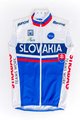 SANTINI Cyklistická vesta - TEAM SLOVAKIA 2017 - biela/modrá