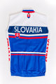 SANTINI Cyklistická vesta - TEAM SLOVAKIA 2017 - biela/modrá