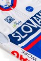 SANTINI Cyklistická vesta - TEAM SLOVAKIA 2017 - biela/modrá