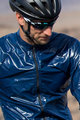 SANTINI Cyklistická vetruodolná bunda - MARZO - modrá