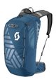 SCOTT Cyklistický vak - TRAIL LITE FR 22L - modrá