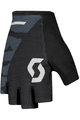 SCOTT Cyklistické rukavice krátkoprsté - ASPECT SPORT GEL SF - čierna