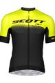 SCOTT Cyklistický dres s krátkym rukávom - RC PRO 2019 - čierna/žltá